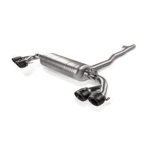 AKRAPOVIC S-ME/TI/11 Slip-On Line (Titanium) MERCEDES-AMG A35L (Z117)