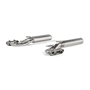 AKRAPOVIC S-ME/TI/17 Evolution Line (Titanium) for MERCEDES-AMG G500 / G550 (W463A) OPF/GPF 2021-2024