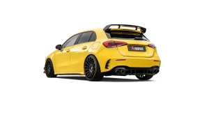 AKRAPOVIC S-ME/TI/6H Slip-On Line (Titanium) for MERCEDES-AMG A35 (W177) 2019-2024 - Img 4