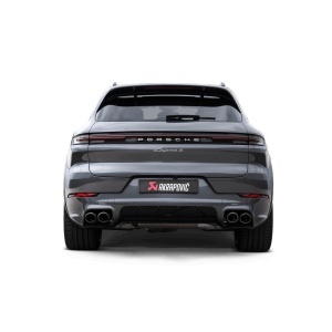 AKRAPOVIC S-PO/T/3H Exhaust System Evolution Line (Titanium) for PORSCHE Cayenne / E-Hybrid / S E-Hybrid 2023- (OPF/GPF) - Img 3