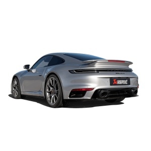 AKRAPOVIC S-PO/TI/19 Exhaust System Slip-On Race Line (Titanium) for PORSCHE 992 Turbo / Turbo S / Sport Classic - Img 2