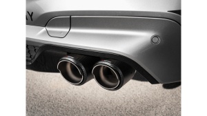 AKRAPOVIC TP-CT/60 Tail Pipe Set (Carbon) for BMW X4 M / X4 M Competition (F98) 2020-2024 - Img 2