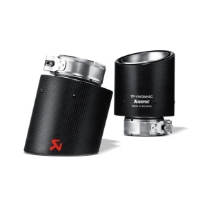 AKRAPOVIC TP-VWGMK6-CA Tail Pipe Set (Carbon) for VW Golf GTi / GTD / TSI 1.8 / TSI 1.4 (Mk6) 2009-2012 - Img 2