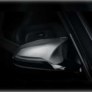 AKRAPOVIC WM-BM/CA/2/M Mirror Cap Set (Carbon / Matte) for BMW M2 (F87) / M3 (F80) / M4 (F82 / F83) - Img 2