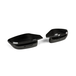 AKRAPOVIC WM-BM/CA/4/G Carbon Fibre Mirror Cap Set (High Gloss) for BMW M2 (G87) / M3 (G80/G81) / M4 (G82/G83)
