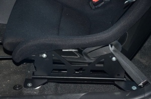 ATOMIC AT-002YL Seat Mount Kit left for Pole Position/SPG TOYOTA GR Yaris 2019+ - Img 3