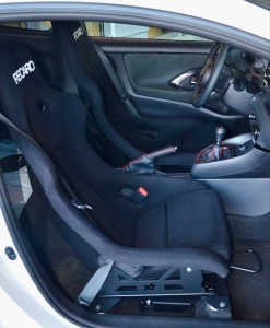 ATOMIC AT-002YR Seat Mount Kit right for Pole Position/SPG TOYOTA GR Yaris 2019+ - Img 3