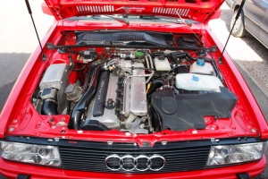 Audi Quattro 20v Radiator hoses Black - Img 4