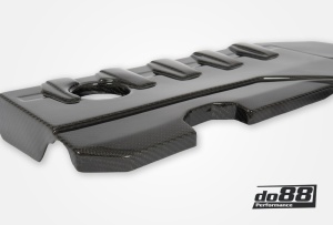 Audi RS3 8V.2 & 8Y / TTRS 8S Carbon fiber engine and manifold cover - Img 8