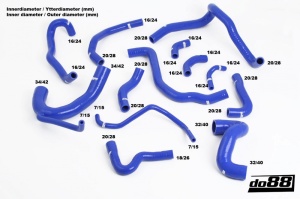 Audi S4 / RS4 2,7 BiTurbo Radiator hoses - Img 2