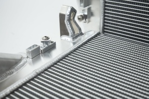 Audi SQ7 / SQ8 Twin Intercooler Set - Raw Billet - Img 4