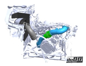 BMW M240i 340i 440i F22 F30 F32 B58 Gen 1 Charge pipe - Img 9