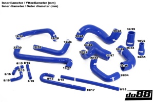 BMW M3 E30 Coolant hoses - Img 2
