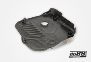 Carbon fiber engine cover, BMW M340i Z4 G-Serie (B58) - Img 8