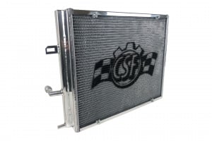 CSF B58/B48 CHARGE COOLER WATER RADIATOR 'POLISHED' - Img 1