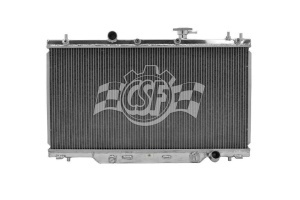 CSF RACE 02-06 Acura RSX High-Performance All-Aluminum Radiator - Img 4