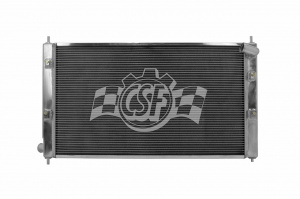 CSF RACE 08-13 Mitsubishi Lancer Evo X & Ralliart (Manual & TC-SST) All-Aluminum Radiator - Img 2