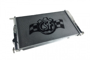 CSF RACE BMW E82 1M / 08-11 E8X 135i / 07-11 E9X 335i / E89 Z4 (AT) All-Aluminum Radiator - Img 2