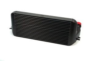 CSF RACE BMW F87 M2 / F3X / F2X (N55) High-Performance Stepped Core Intercooler - Black