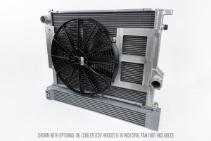CSF RACE BMW S54 Swap E36 High-Performance All-Aluminum Radiator - Img 10