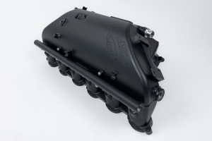 CSF RACE BMW S58 "Level-Up" Charge Air Cooler Manifold - Thermal Dispersion Black - Img 10