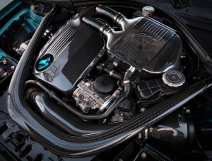 CSF RACE F8X M3 / M4 / M2 Comp Top Mount Charge-Air-Cooler - Raw Finish - Img 4