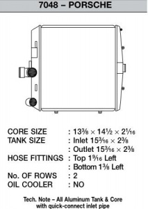 CSF RACE RADIATOR - RIGHT SIDE ONLY - Img 3