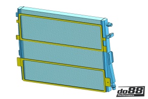 do88 Front Intercooler Radiator, BMW M2 M3 M4 G80 G82 G87 (S58) - Img 9