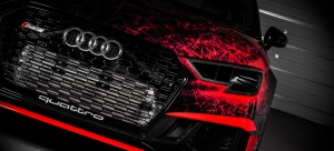 Eventuri Carbon Fiber Headlamp Race Duct Audi RS3 8V - Img 5