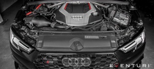 Eventuri Carbon Fiber Intake System Audi S4 S5 B9 - Img 2