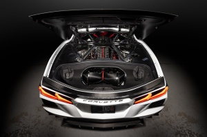 Eventuri Carbon Fiber Intake System Chevrolet Corvette C8 Convertible Stingray - Img 2
