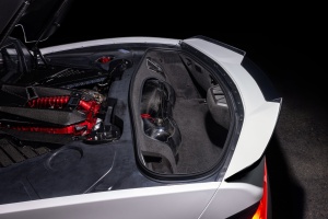 Eventuri Carbon Fiber Intake System Chevrolet Corvette C8 Convertible Z06 - Img 5