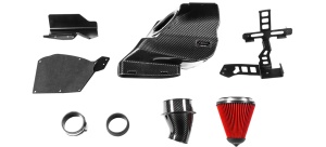 Eventuri Carbon Fiber Intake System Mercedes A35 CLA35 GLA35 GLB35 AMG - Img 1