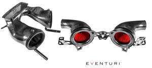 Eventuri Carbon Fiber Intake System Porsche 911 Turbo Turbo S 991.1 991.2 - Img 1