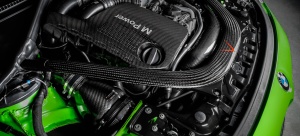 Eventuri Carbon Fiber Intake System V2 BMW M3 M4 F8X - Img 3