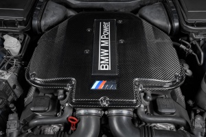 Eventuri Carbon Fiber Plenum Cover BMW M5 E39 S62 - Img 3