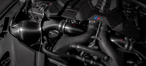 Eventuri Carbon Fiber Turbo Inlet Pipes BMW M5 F90 M8 F92 - Img 5