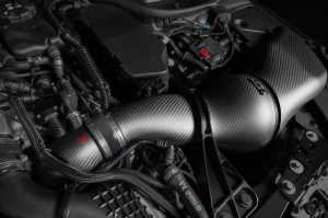 EVENTURI Carbon Fiber Turbo Inlets (Gloss / Matte Finish) for BMW M5 (G90 / G99) - Img 4