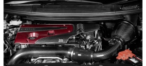 Eventuri Carbon Fiber Turbo Tube Honda Civic Type R FK2 - Img 7