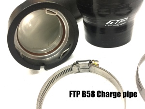 FTP BMW F30 F20 B58 3.0T charge pipe V2.1 ( G-series also) B58 Gen1 - Img 3