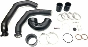 FTP BMW S55 Charge pipe+Boost pipe combo V2 for F80 M3/F82 M4 - Img 1