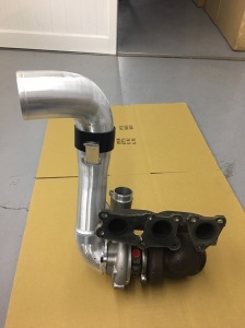 FTP BMW S55 inlet pipe kit V2 (intake pipe)F80 M3, F82/F83 M4 ,F87 M2 competition - Img 7