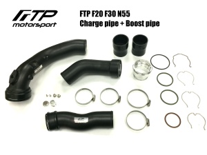 FTP F2X F3X N55 charge pipe boost pipe combination packages - Img 2