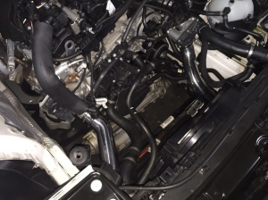FTP F2X F3X Three-cylinder engine B38 Charge pipe+ Boost pipe - Img 2