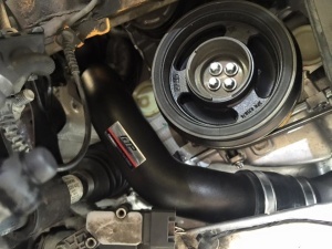 FTP Mini JCW V2 F56 B48 Charge pipe+Boost pipe V2 (X1 / 2AT / 2GT) 13717637197 ,13718650759 - Img 9