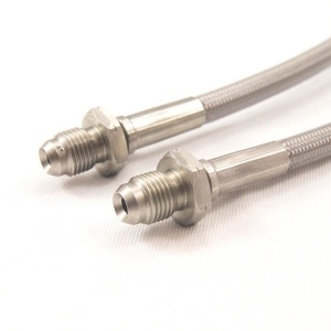 HEL BMW 3 Series E30 M3 Evolution II brake lines - Img 5