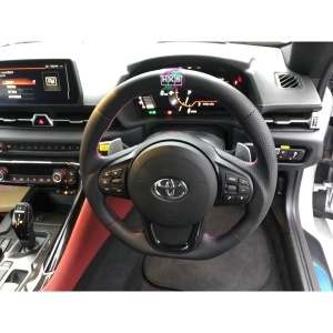 HKS 51999-AT003 Steering Wheel for TOYOTA GR Supra (A90) - Img 2