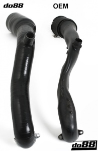 Intake hoses Porsche 997TT GT2 2007-09 Black - Img 8