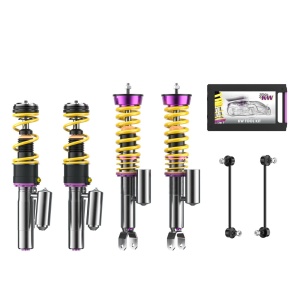 KW Coilover kit V3 w. HLS 2 Hydraulik Liftsystem 35271223