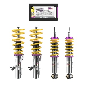 KW Coilover suspension V1 inox 10220070